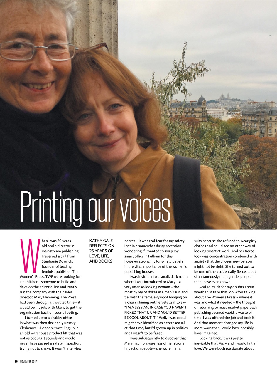 DIVA Magazine Preview Pages