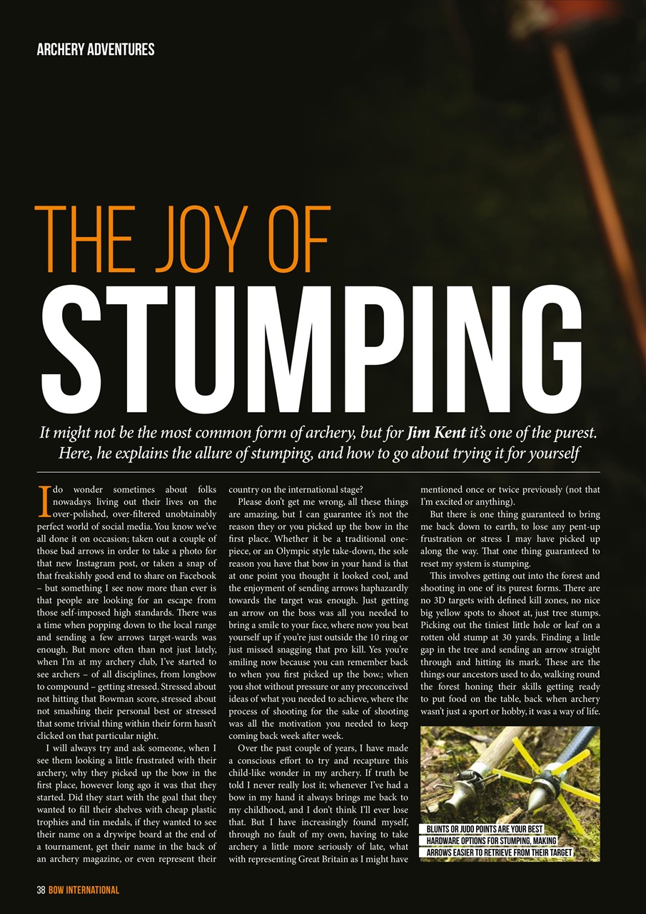 Bow International Preview Pages