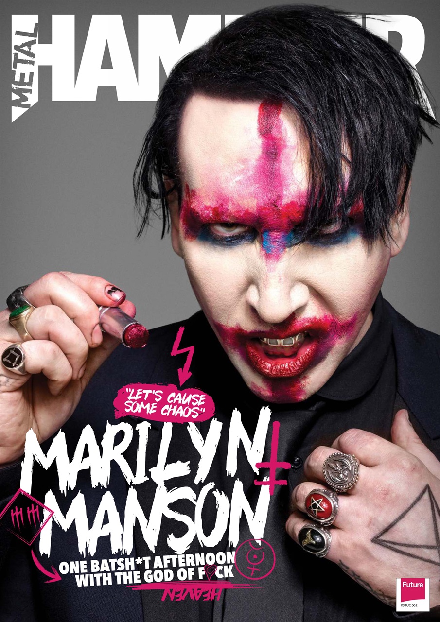 Metal Hammer Preview Pages