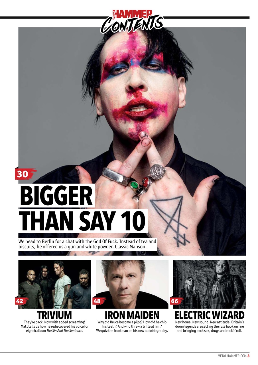 Metal Hammer Preview Pages