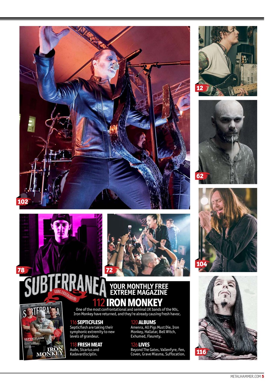 Metal Hammer Preview Pages
