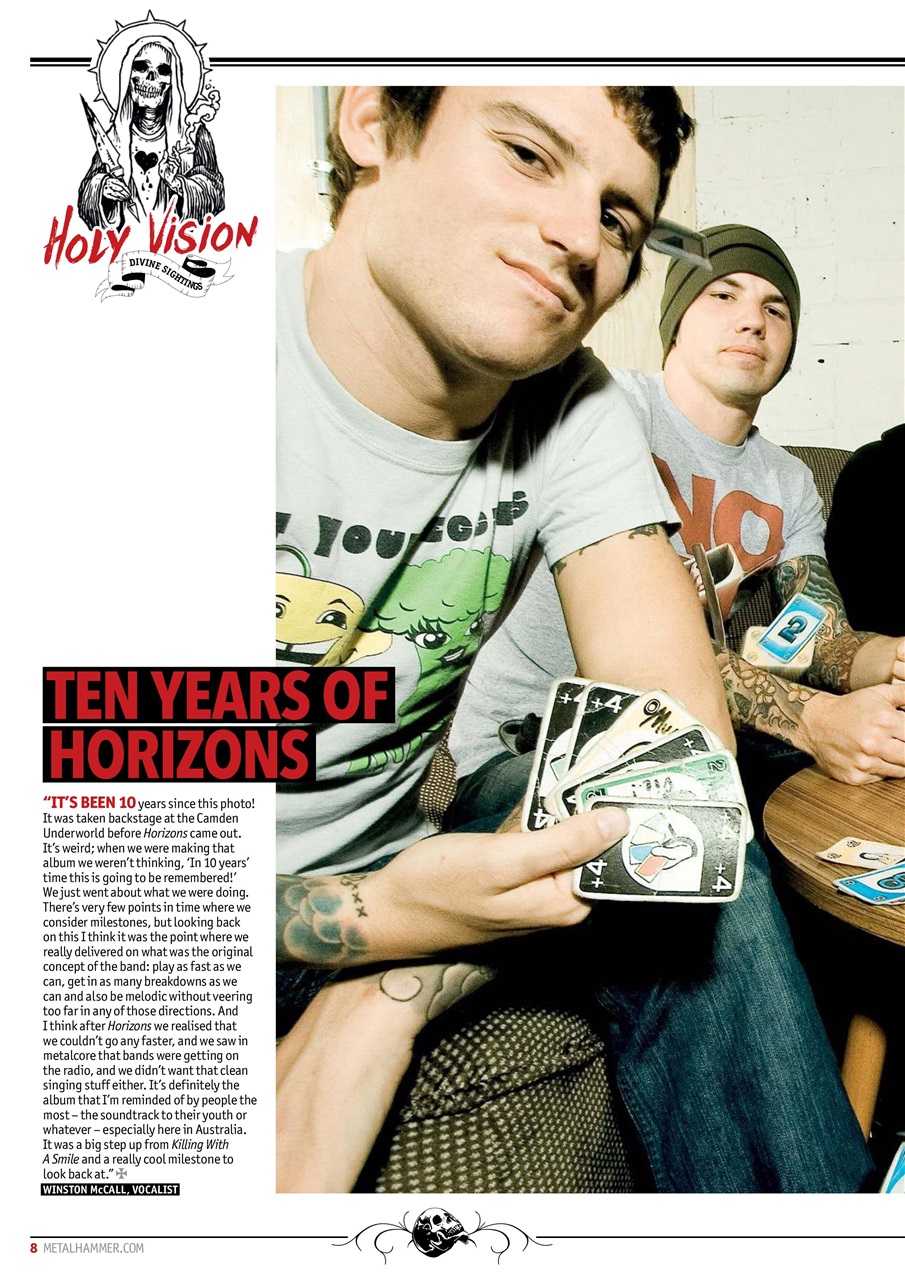 Metal Hammer Preview Pages