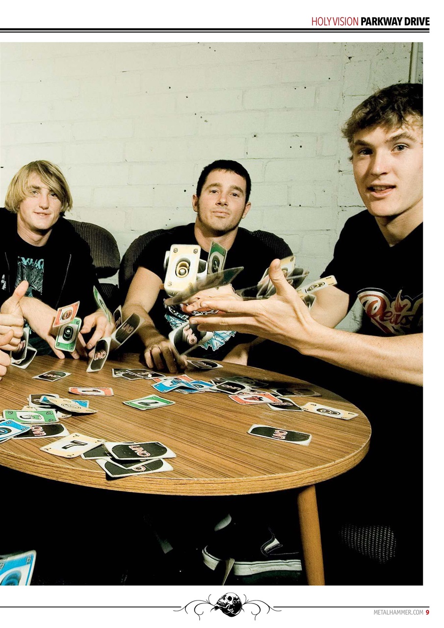 Metal Hammer Preview Pages