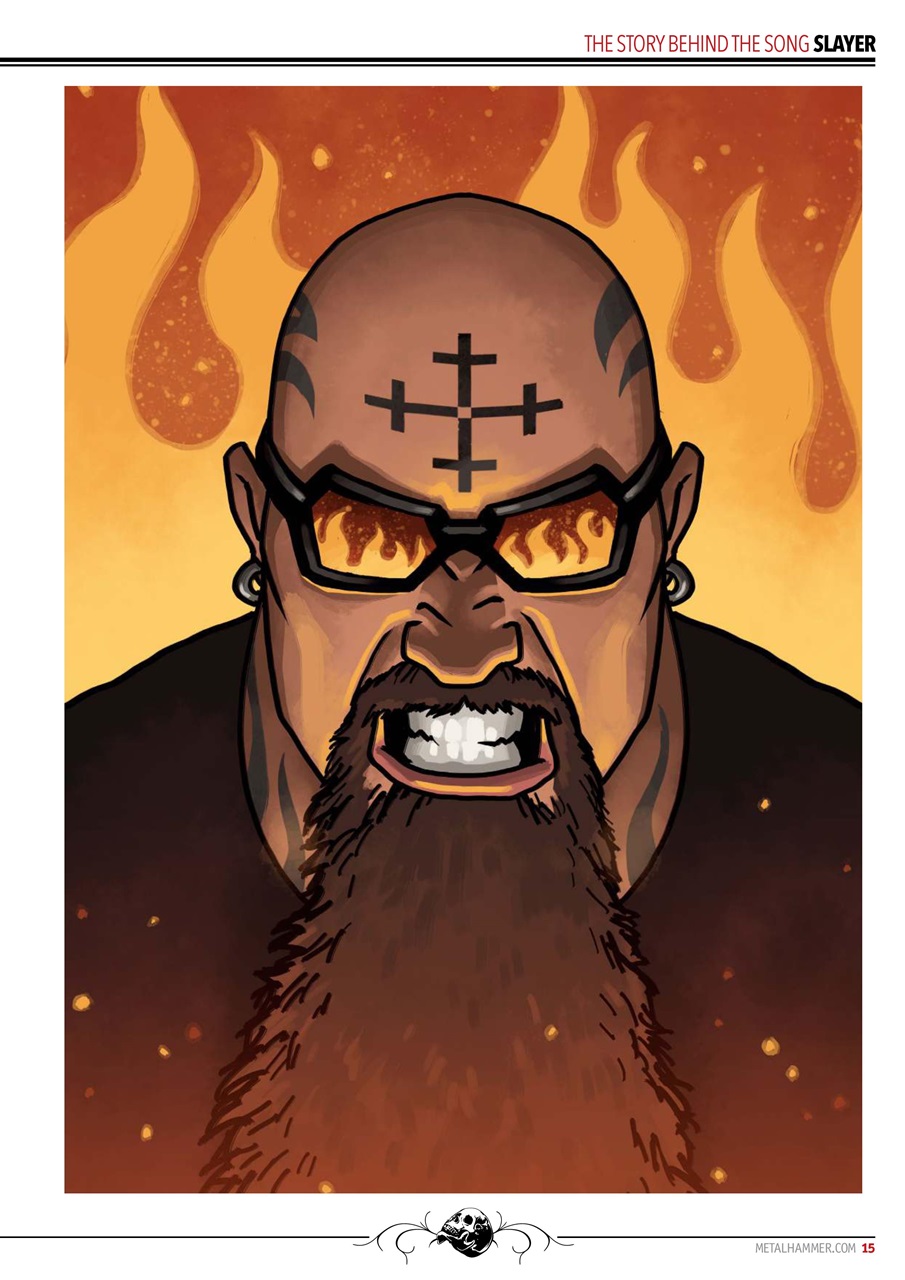 Metal Hammer Preview Pages