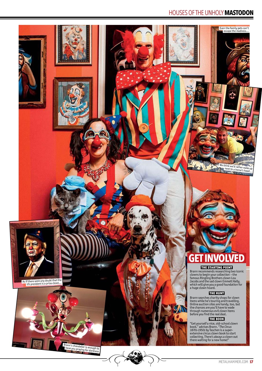 Metal Hammer Preview Pages