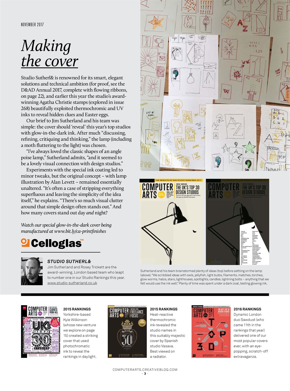 Computer Arts Preview Pages