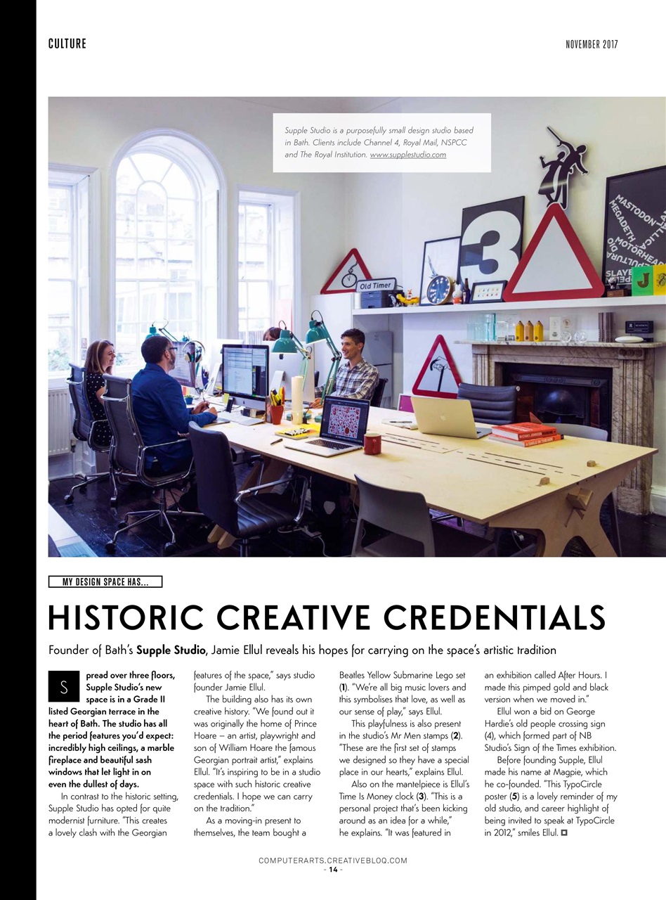 Computer Arts Preview Pages