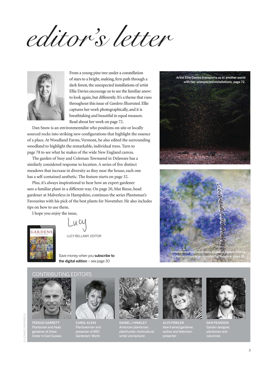 Gardens Illustrated Preview Pages