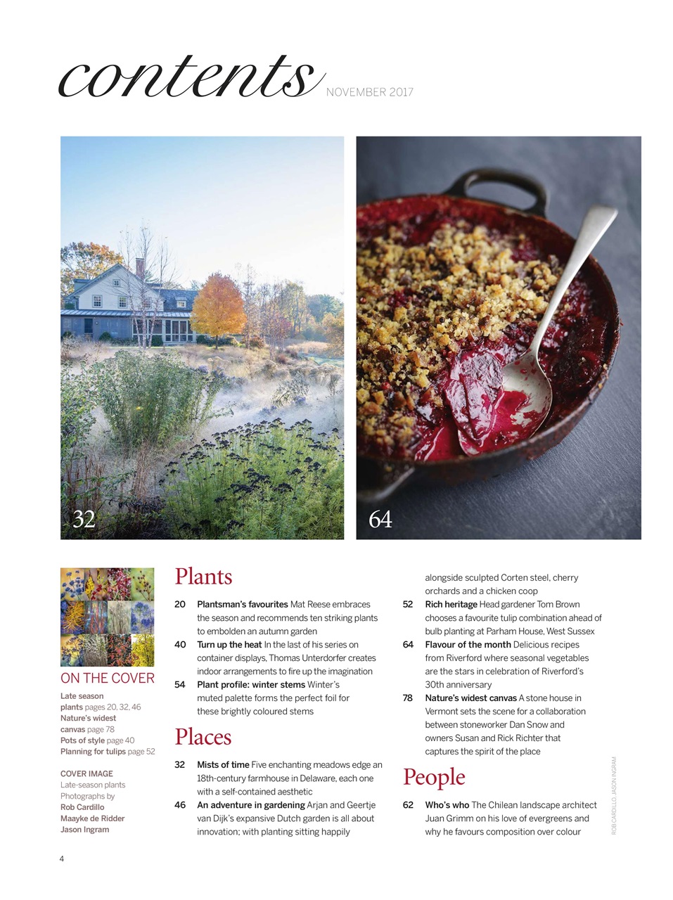 Gardens Illustrated Preview Pages