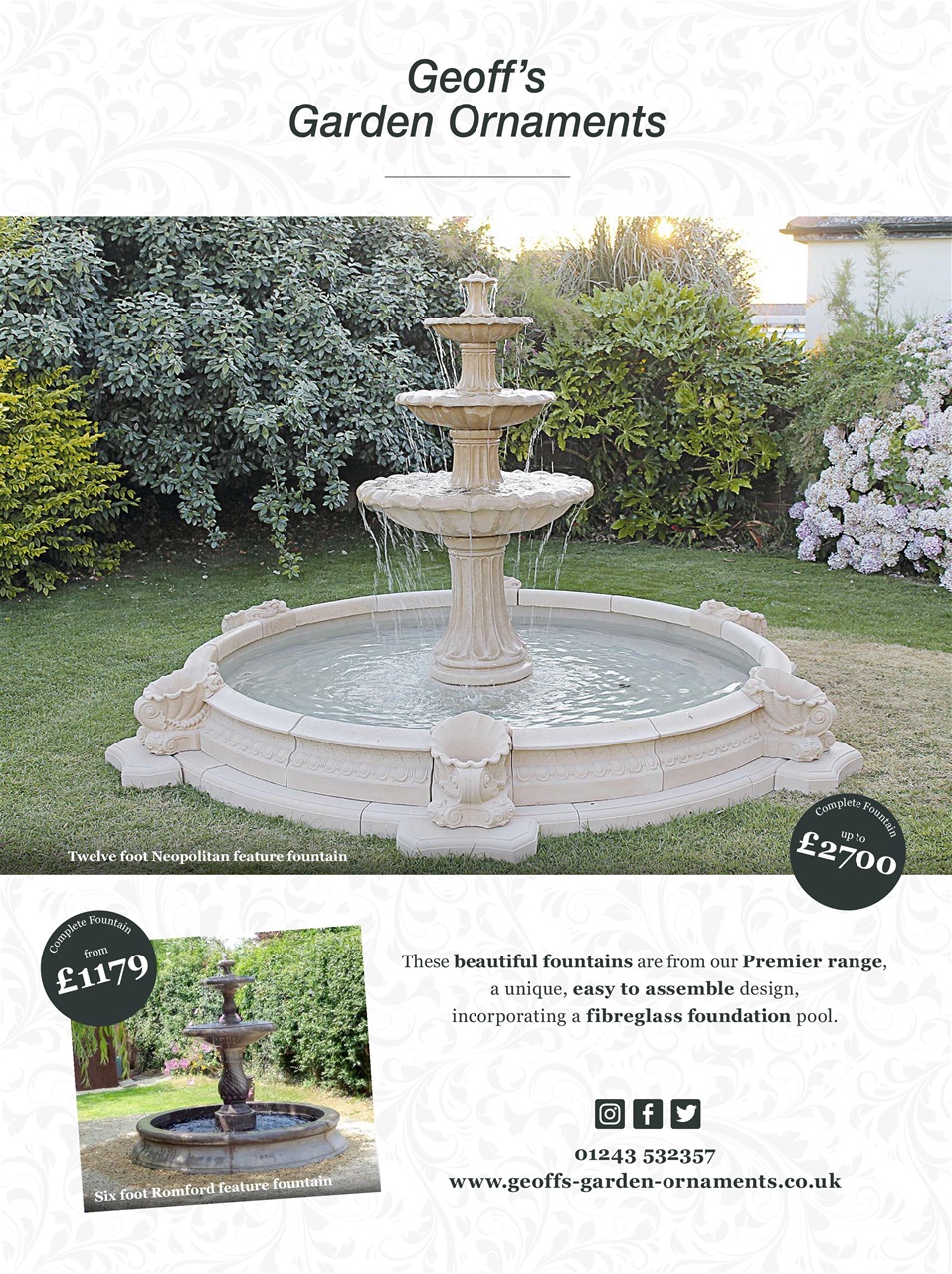 Gardens Illustrated Preview Pages