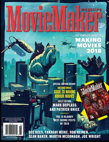 MovieMaker Magazine issue Issue 125 / Fall 2017 / 2018 Complete Guide to Making Movies