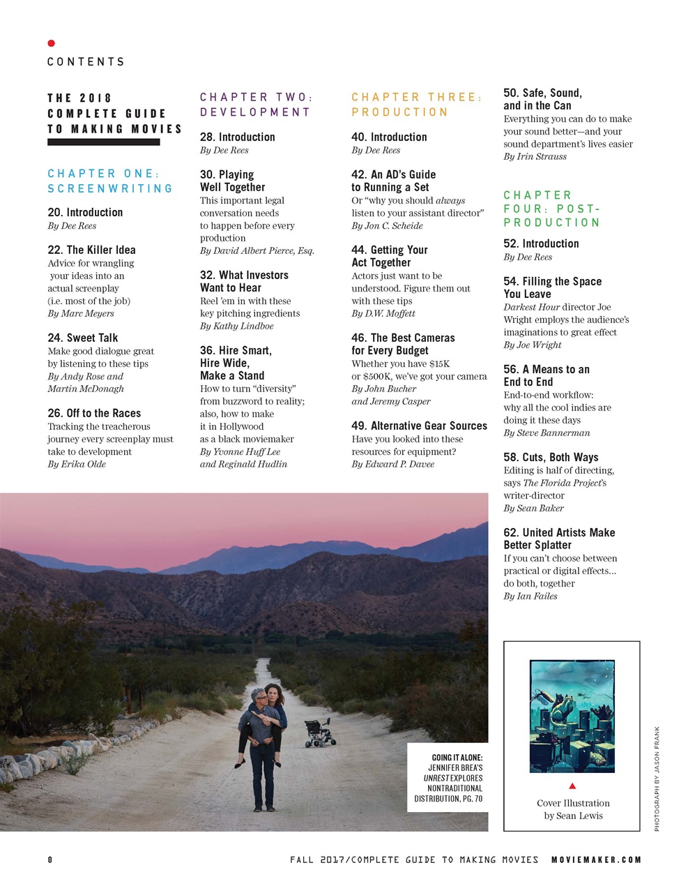 MovieMaker Magazine Preview Pages