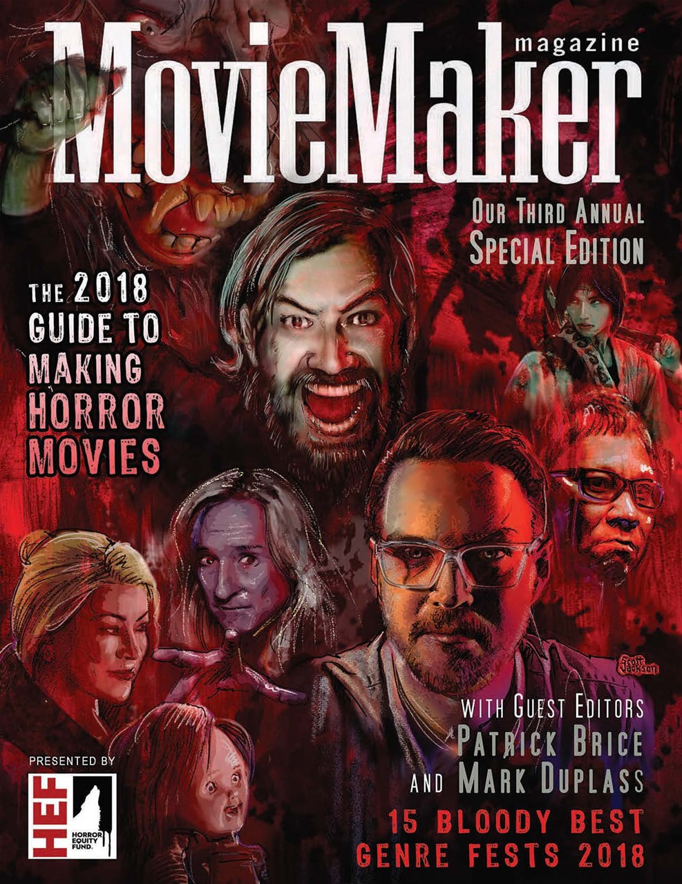 MovieMaker Magazine Preview Pages