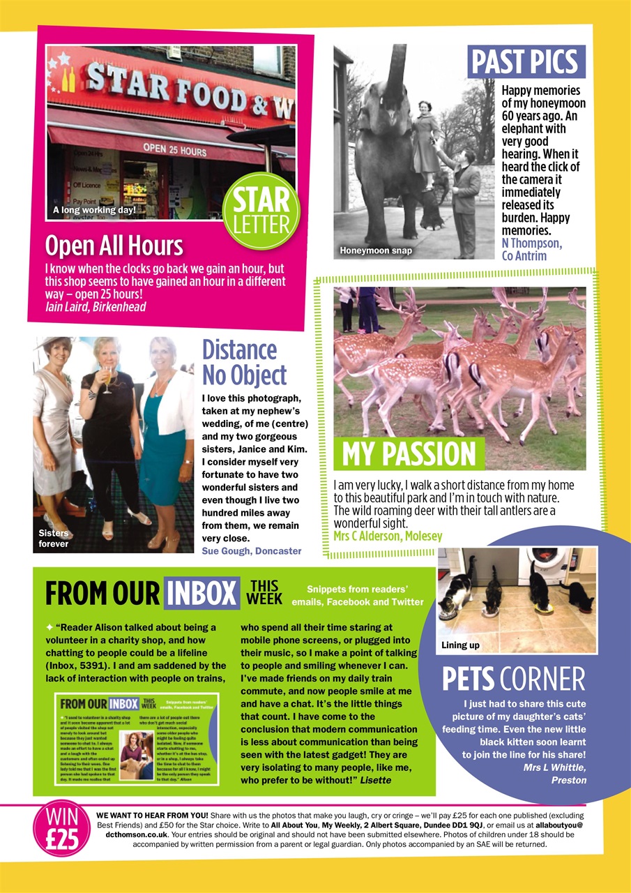 My Weekly Preview Pages