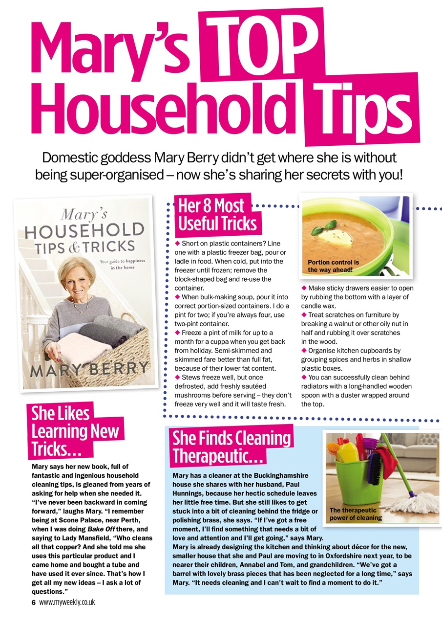 My Weekly Preview Pages