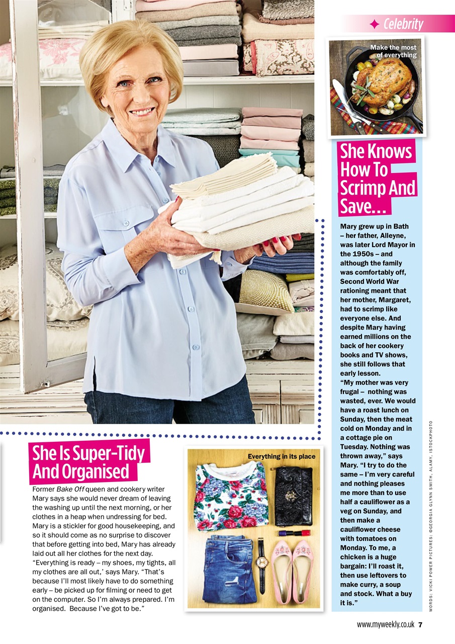 My Weekly Preview Pages