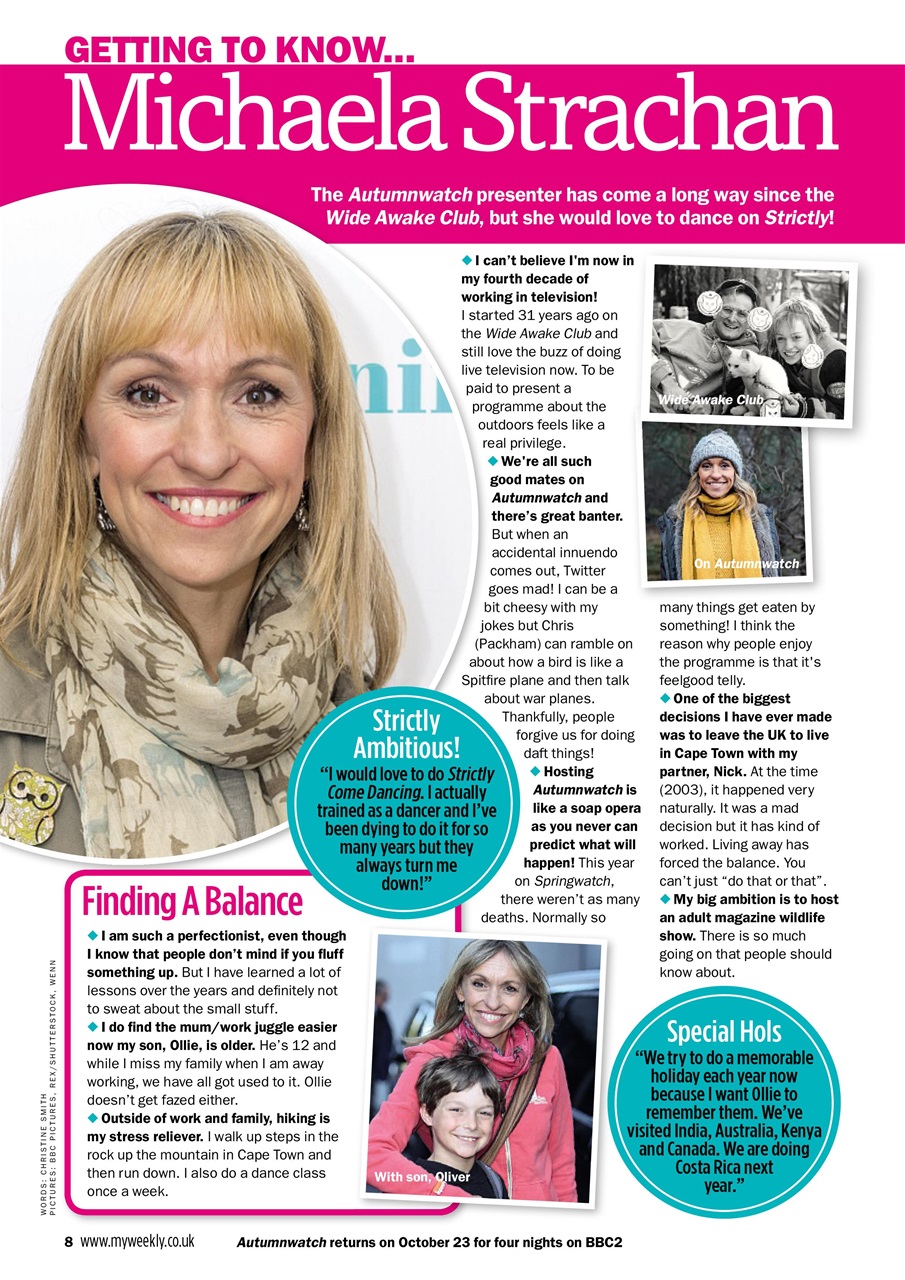 My Weekly Preview Pages