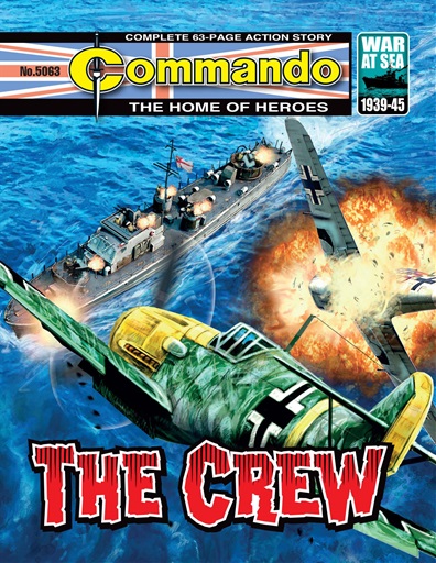 Commando issue 