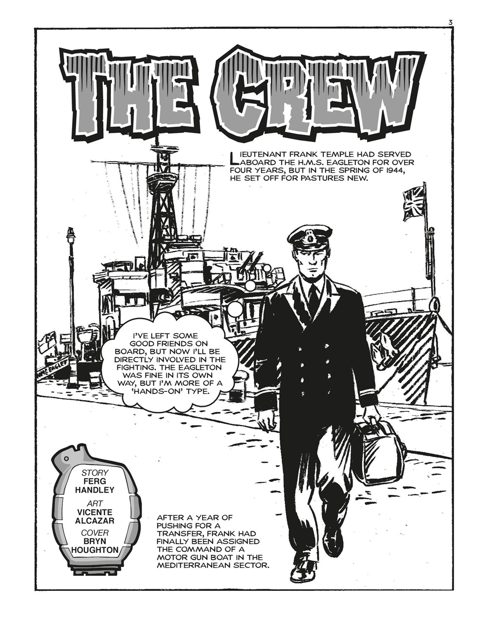 Commando Preview Pages