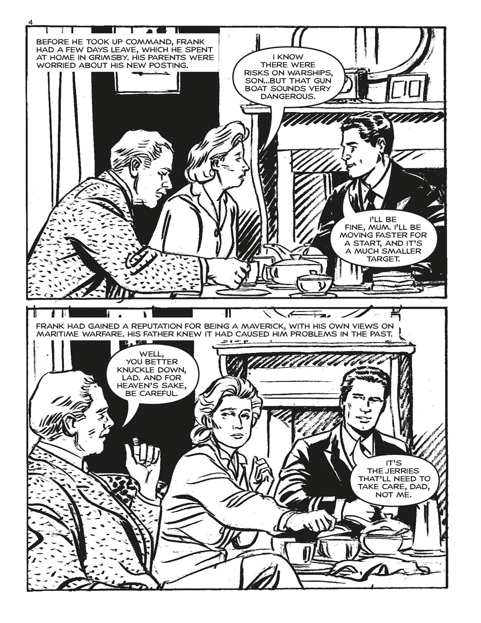 Commando Preview Pages