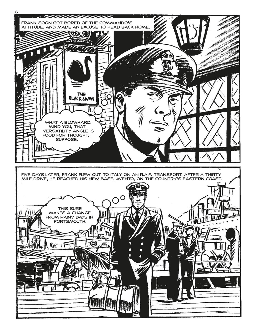 Commando Preview Pages
