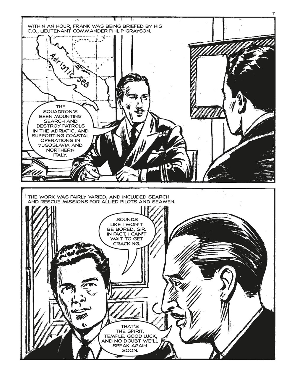 Commando Preview Pages