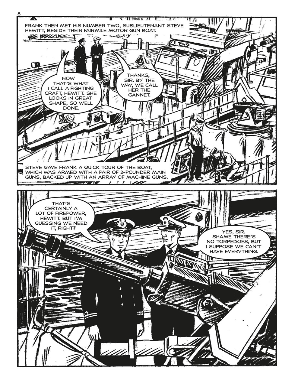 Commando Preview Pages
