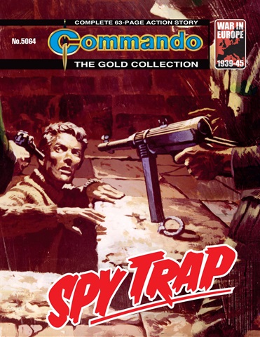 Commando issue 5064