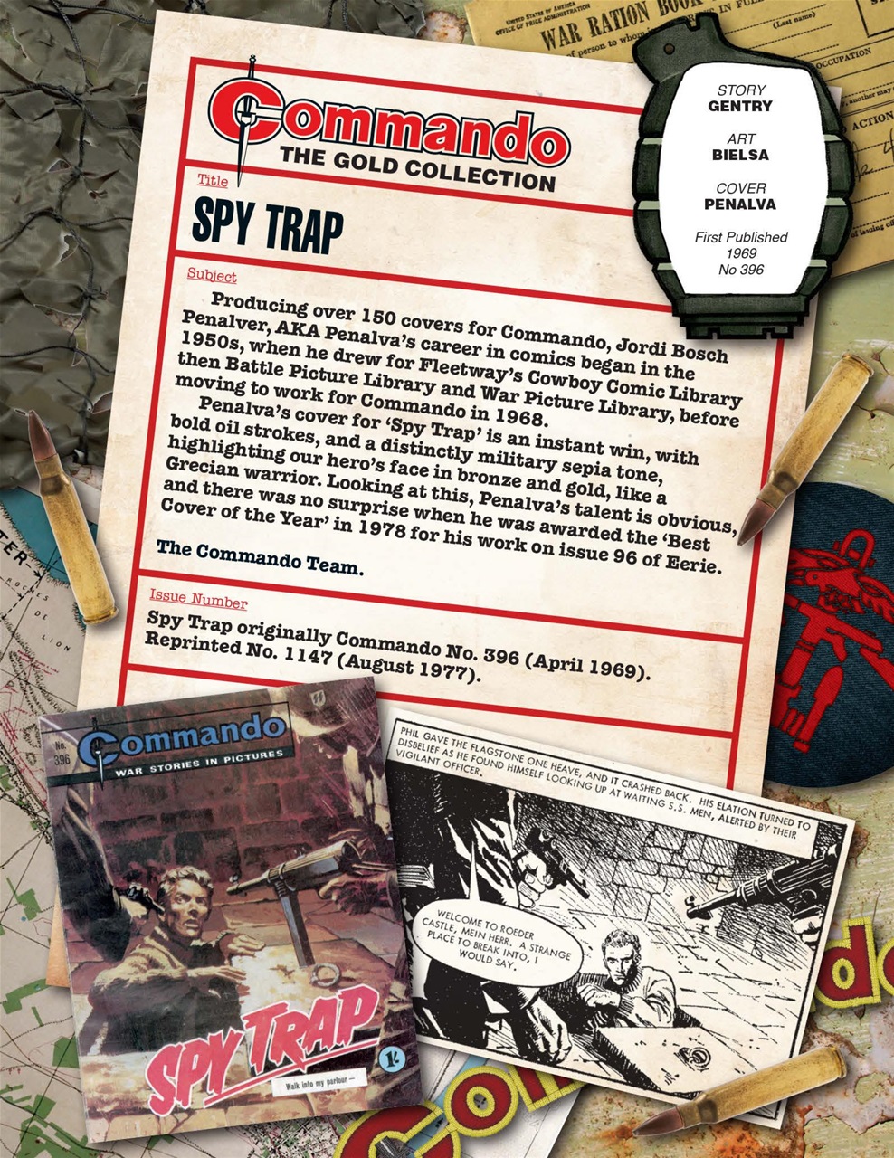 Commando Preview Pages