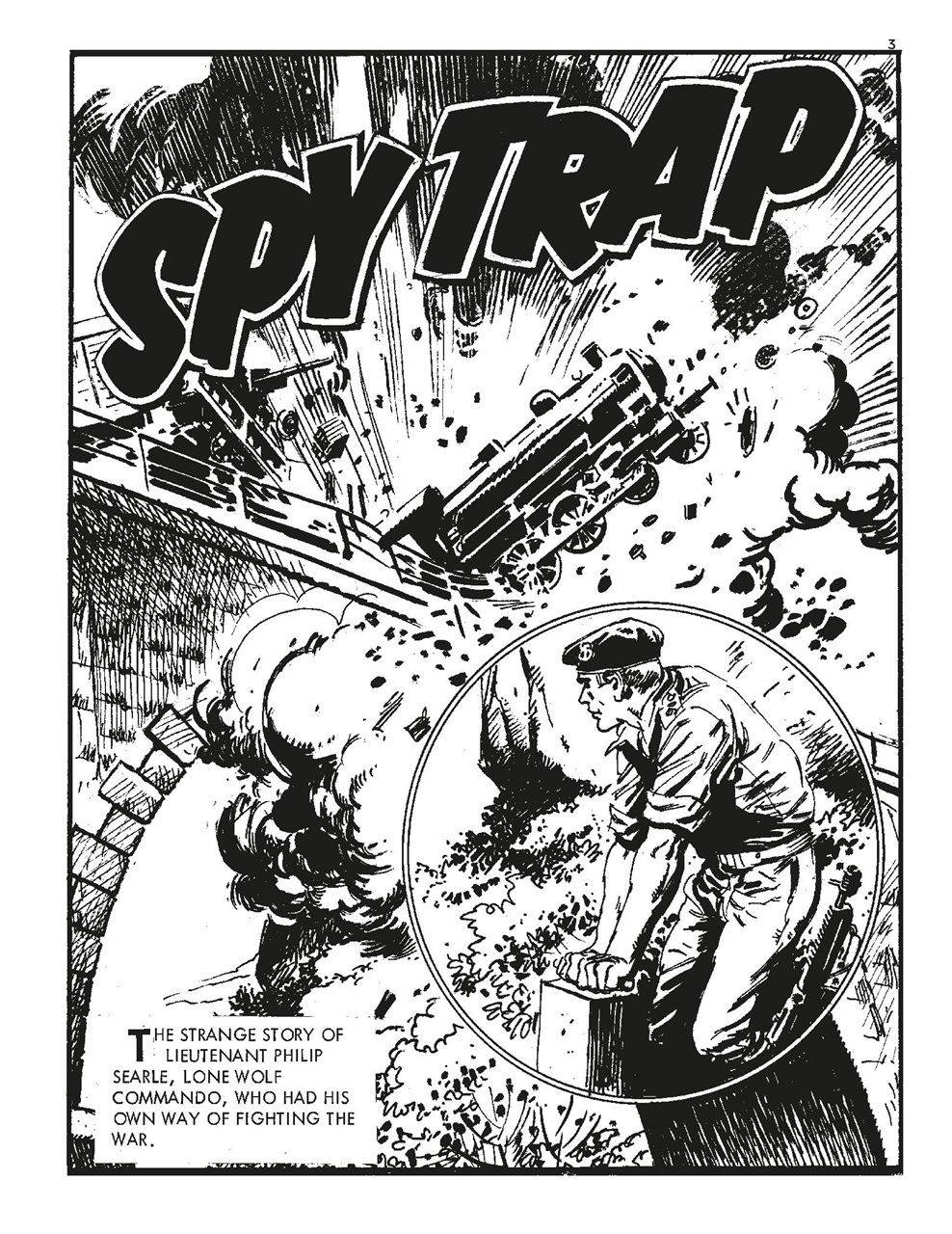 Commando Preview Pages