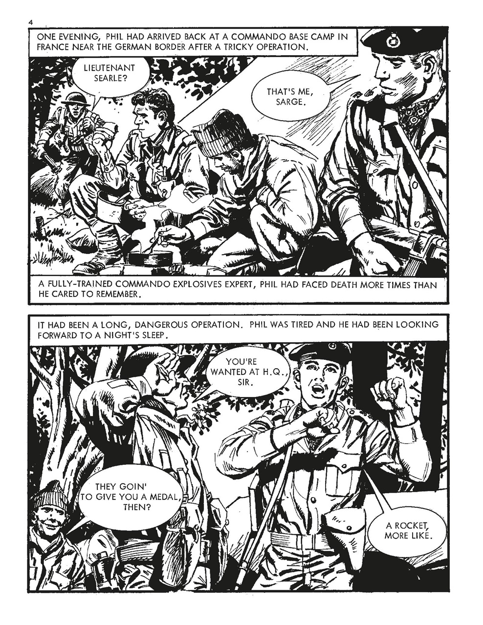 Commando Preview Pages