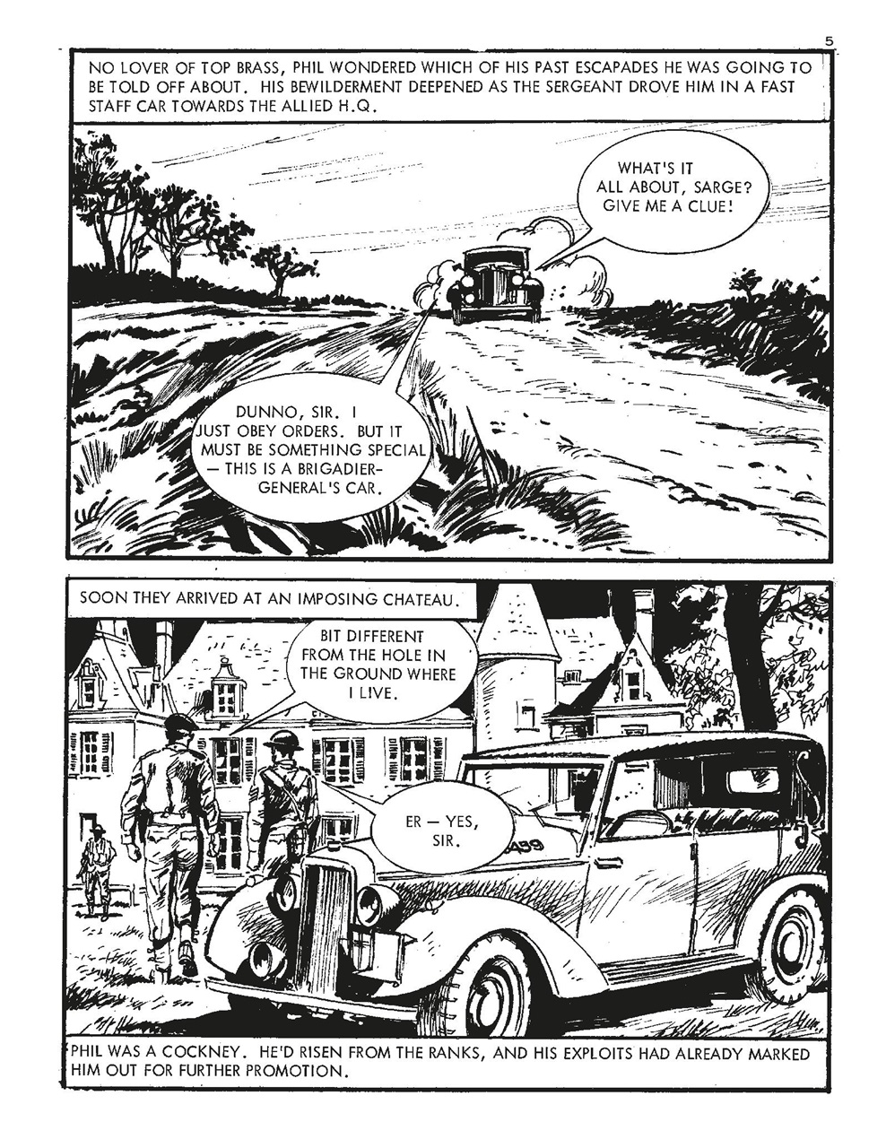 Commando Preview Pages