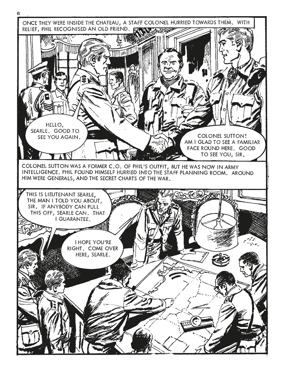 Commando Preview Pages