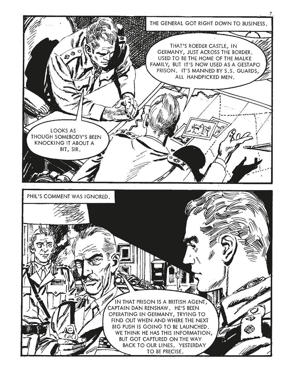 Commando Preview Pages