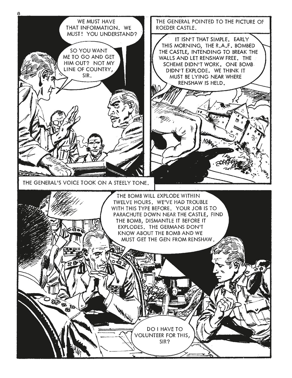 Commando Preview Pages