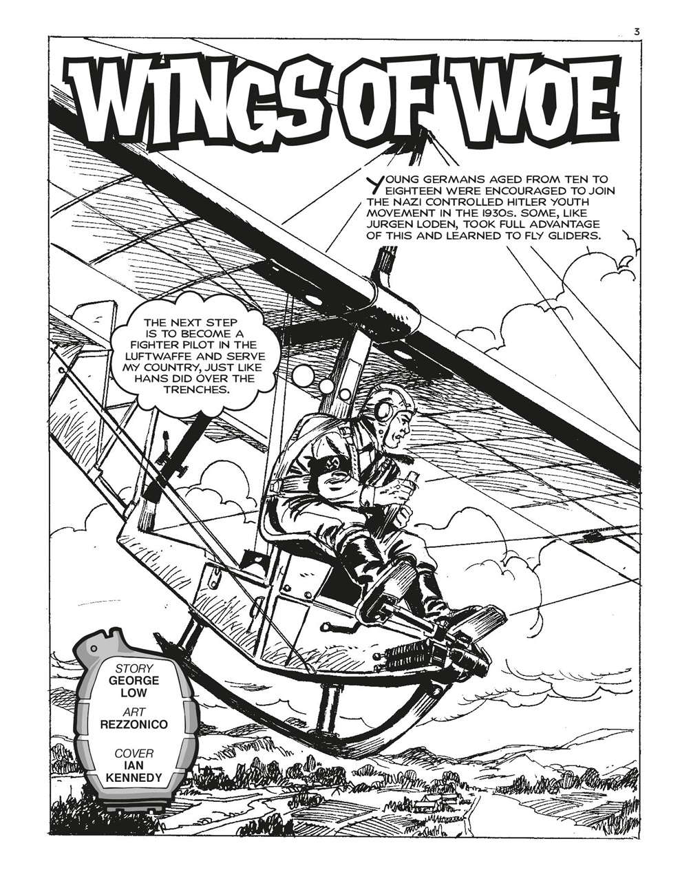 Commando Preview Pages