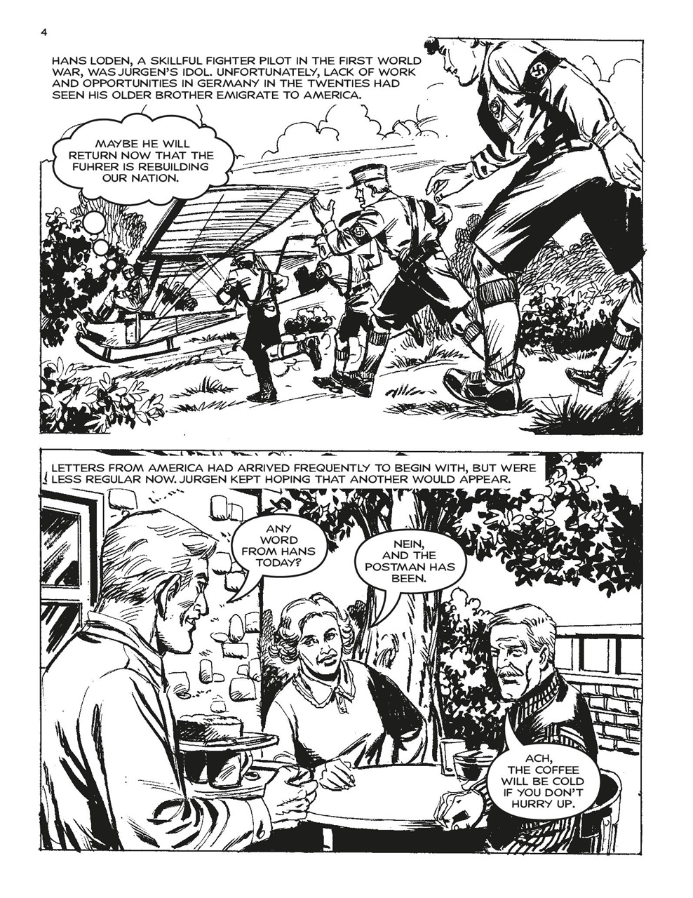Commando Preview Pages