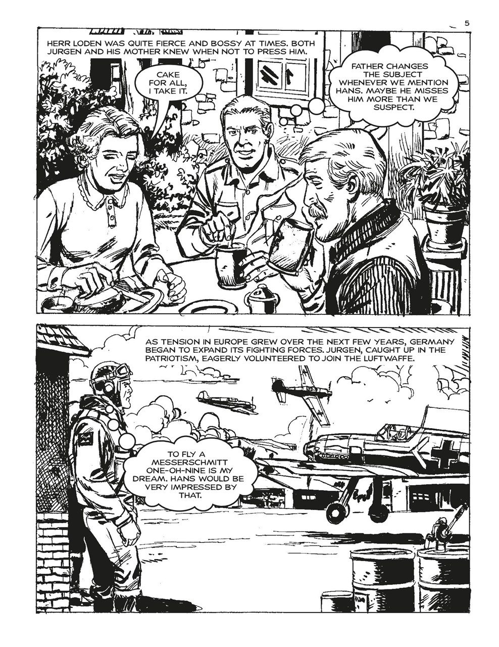 Commando Preview Pages