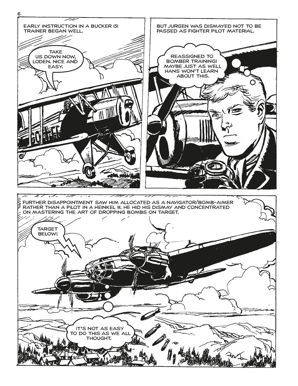 Commando Preview Pages