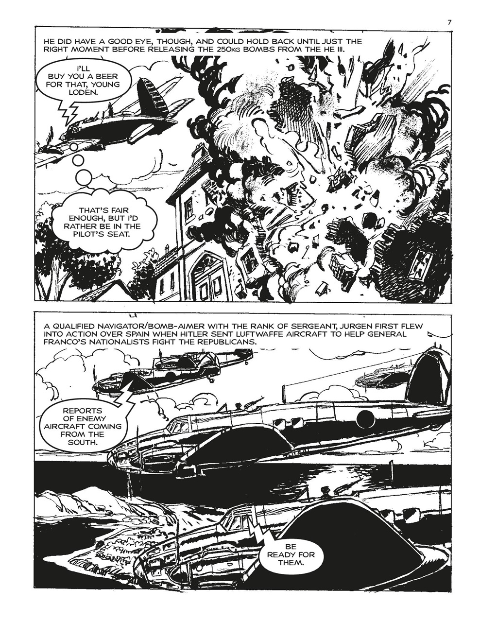 Commando Preview Pages