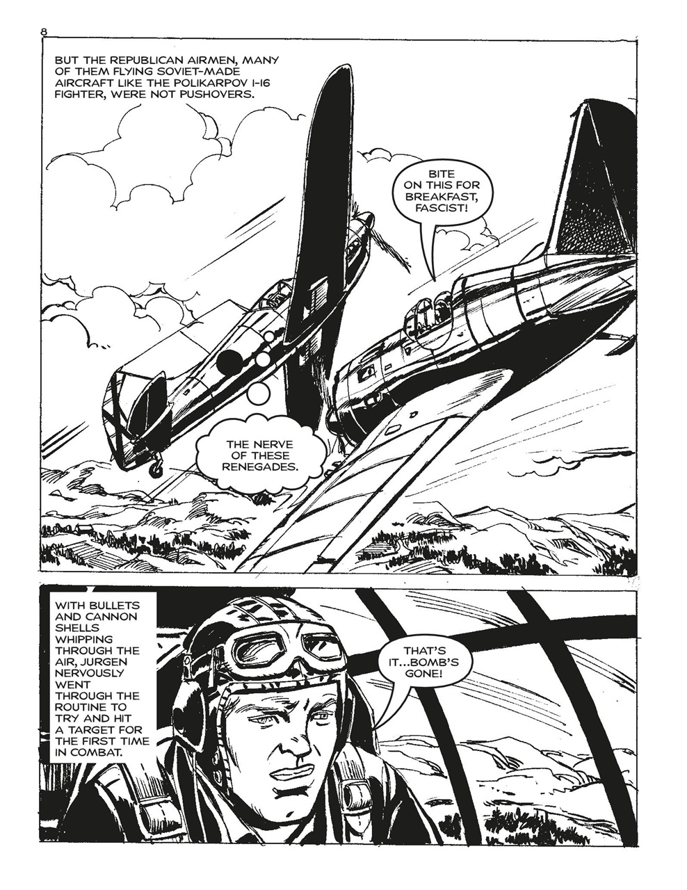 Commando Preview Pages