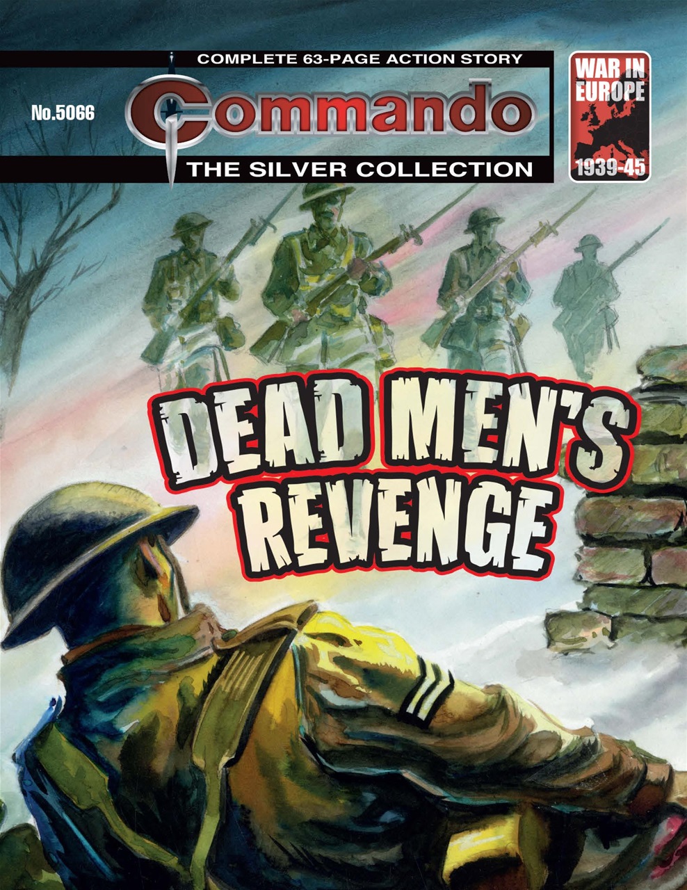 Commando Preview Pages