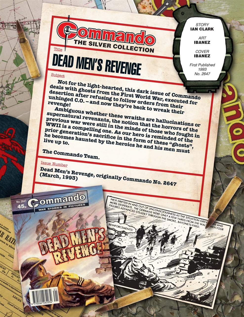 Commando Preview Pages