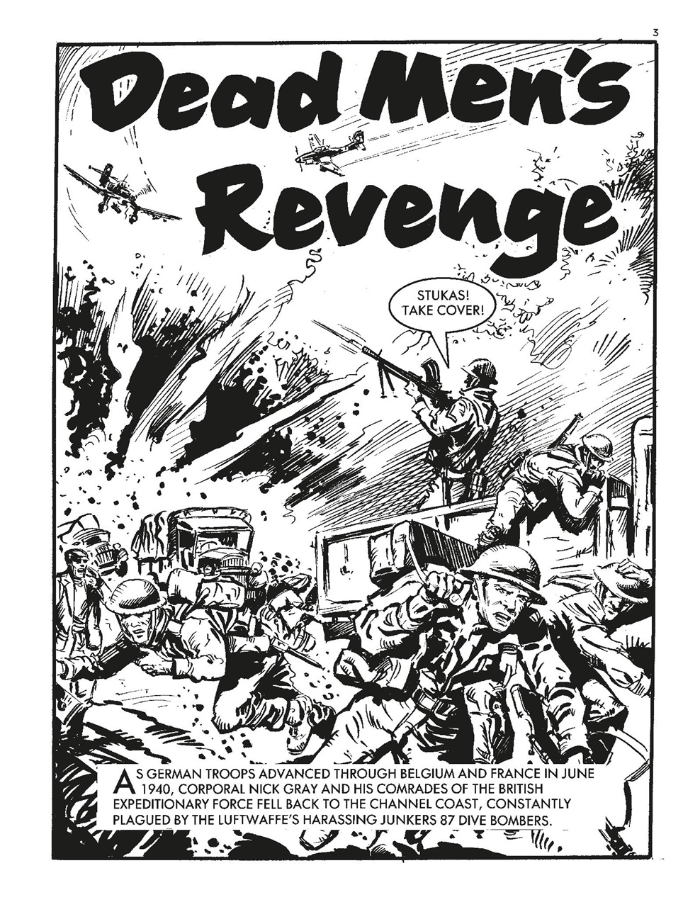 Commando Preview Pages