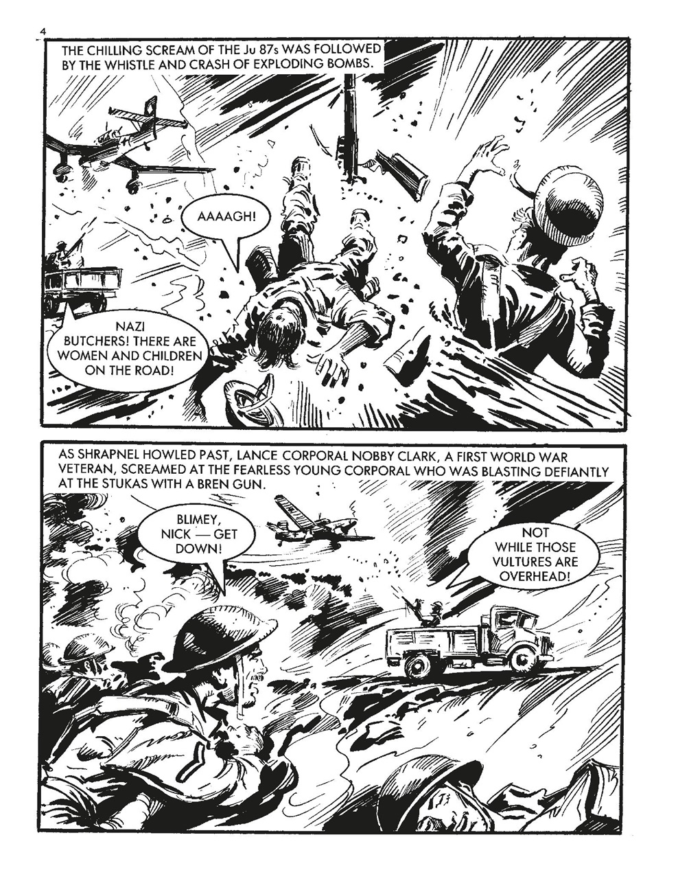 Commando Preview Pages