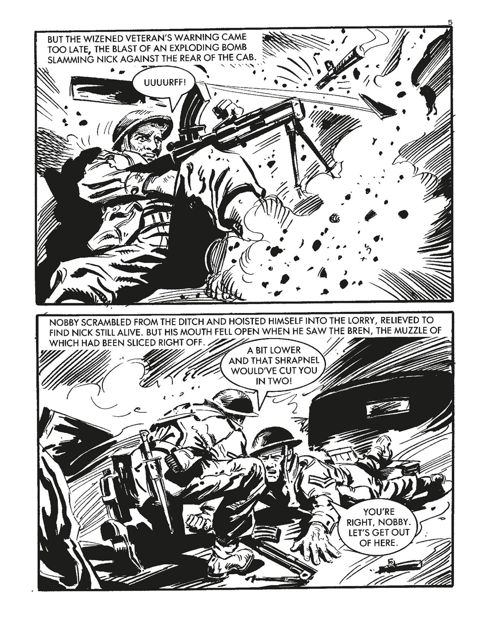 Commando Preview Pages