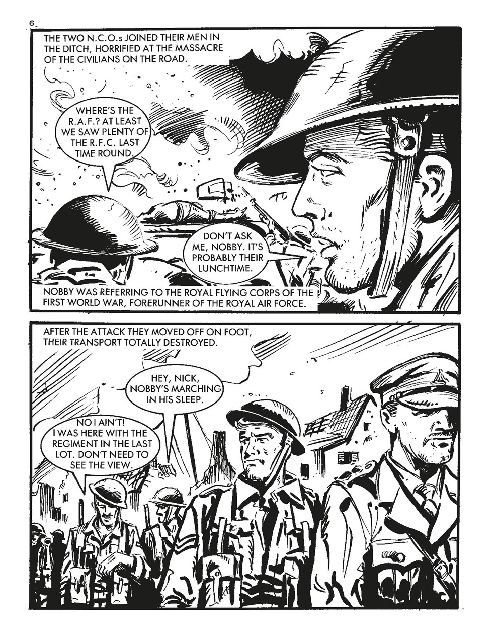Commando Preview Pages