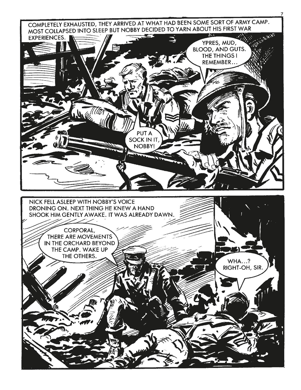 Commando Preview Pages