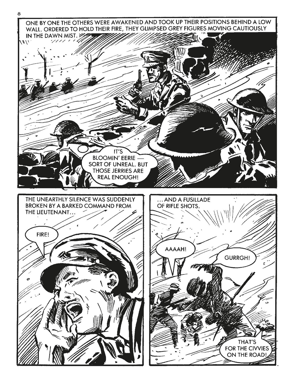 Commando Preview Pages