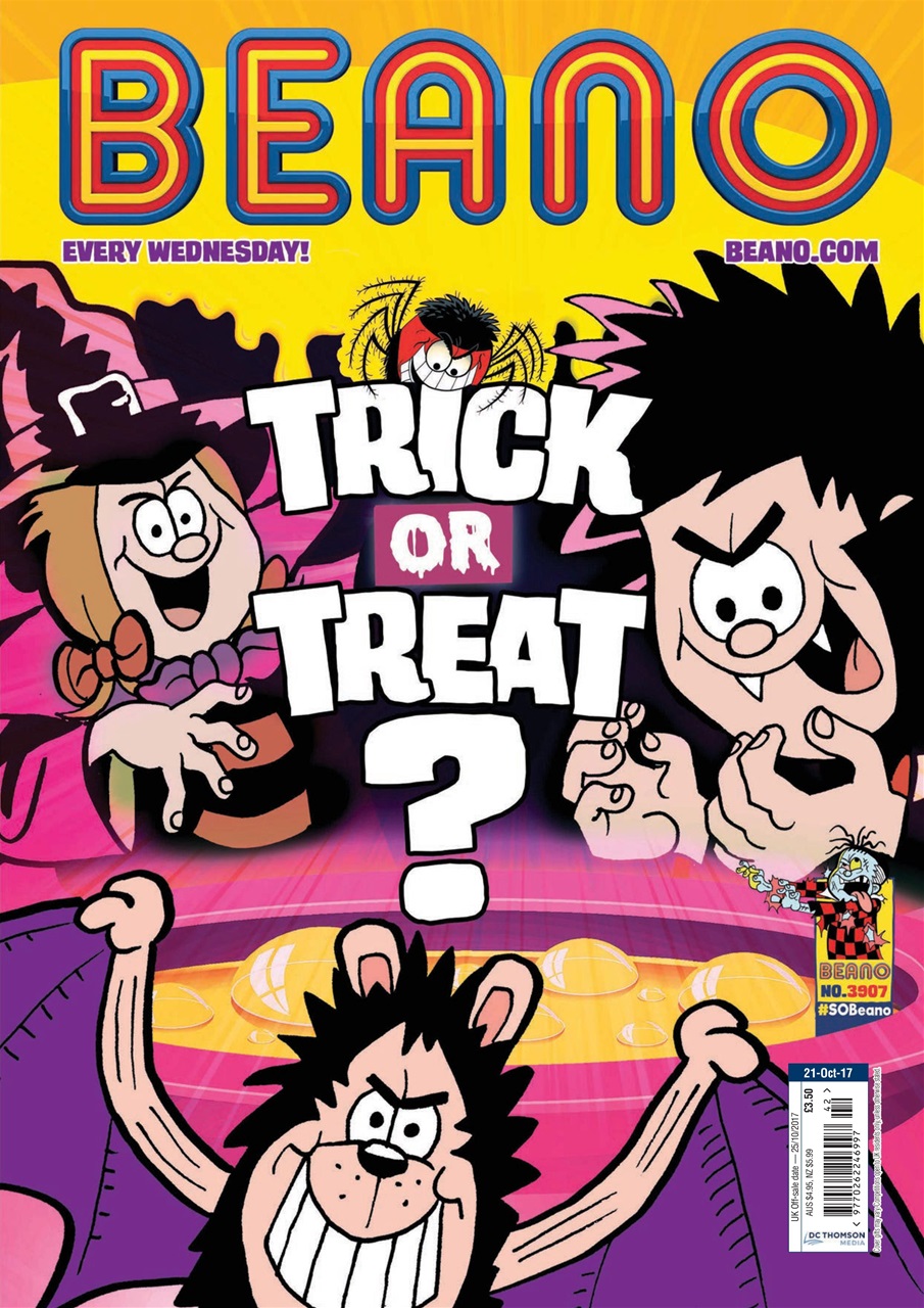 Beano Preview Pages